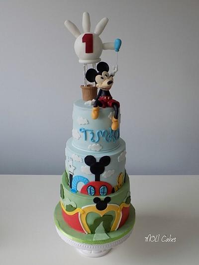 Mickey Clubhouse - Cake by MOLI Cakes