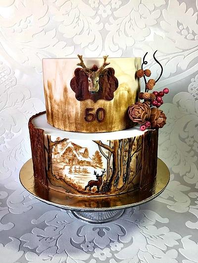 For hunter - Cake by Frufi