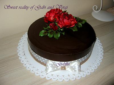 Birthday cake - Cake by Gabika