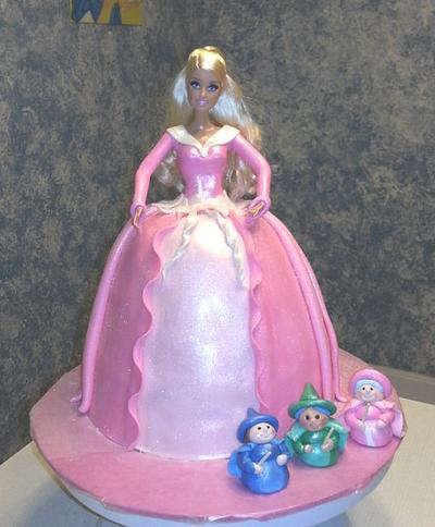Sleeping Beauty & godmothers - Cake by Barbara