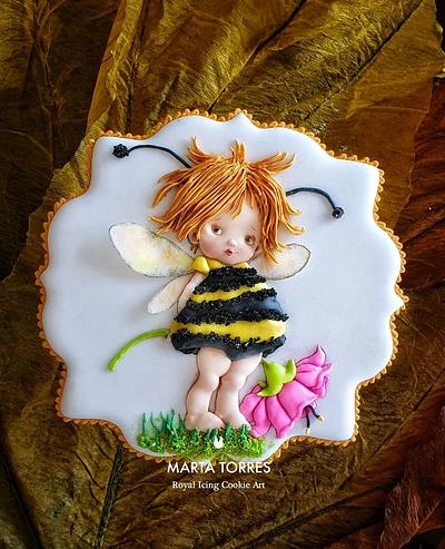 Bee...utiful ! - Cake by The Cookie Lab  by Marta Torres