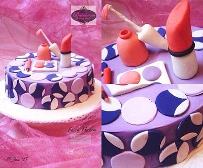 Purplish  - Cake by FAIZA