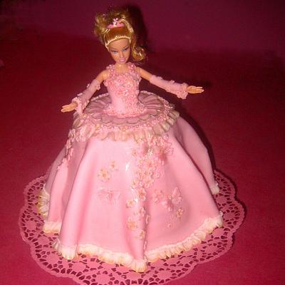 Princess in pink - Cake by Eva Kralova