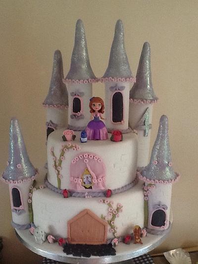 Castle cake - Cake by Sugarnanna
