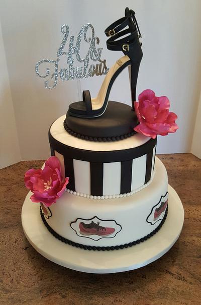 Shoe Cake  - Cake by The Sugar Bowl by Teresa 