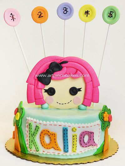Lalaloopsy - Cake by Art Piece Cakes