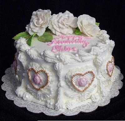 Chloe's Birthday - Cake by Linda Wolff