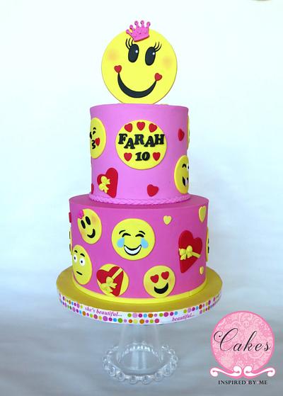 Emoji cake - Cake by Cakes Inspired by me