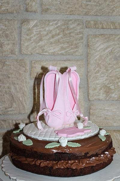 Cake for ballet teacher - Cake by Petra Florean