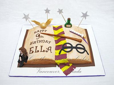 For Ella ... - Cake by Cynthia Jones
