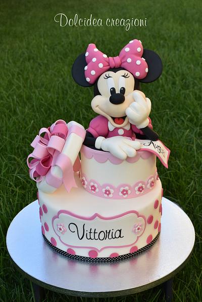 Sweet Minnie Mouse  - Cake by Dolcidea creazioni