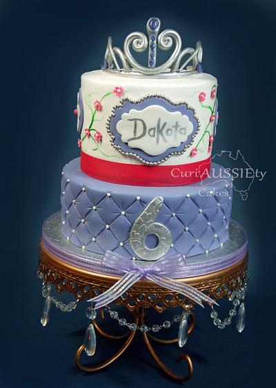Princess Sofia the first theme cake - Cake by CuriAUSSIEty  Cakes