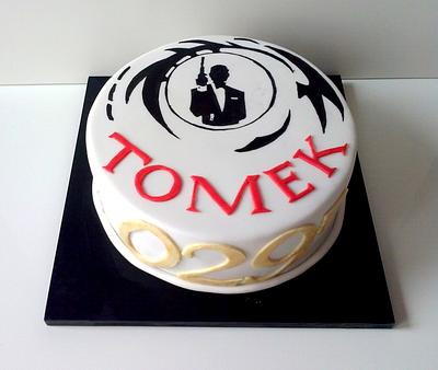 James Bond Cake - Cake by Ewa Drzewicka