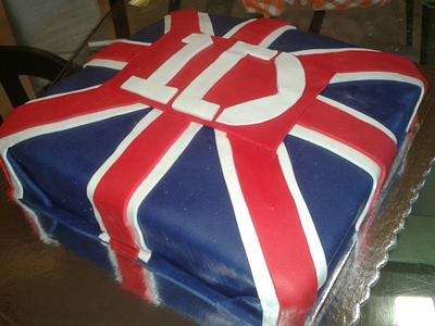 One Direction Cake - Cake by bolosebolinhos
