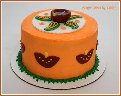 Diwali cake - Cake by Classic Cakes by Sakthi