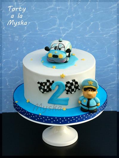 police - Cake by Myska