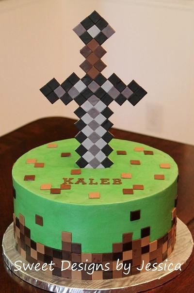 Kaleb - Cake by SweetdesignsbyJesica