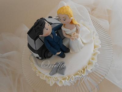 Just married - Cake by Orietta Basso