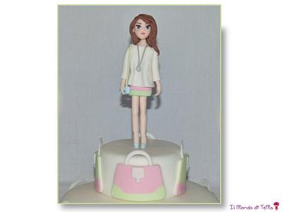 Top Model - Cake by Il Mondo di TeMa