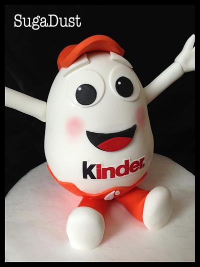 Kinder Surprise - Cake by Mary @ SugaDust