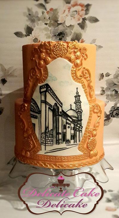 Oriental Tour - Cake by Yomna Elazawy