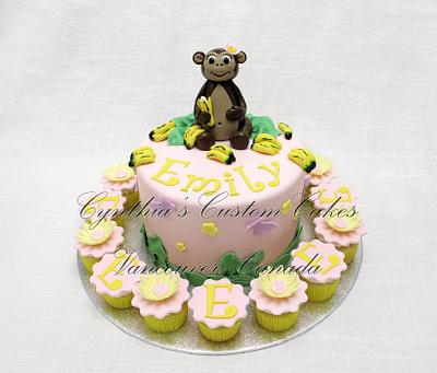 For Emily - Cake by Cynthia Jones