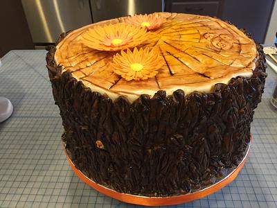 Pine Tree Cake - Cake by Joliez
