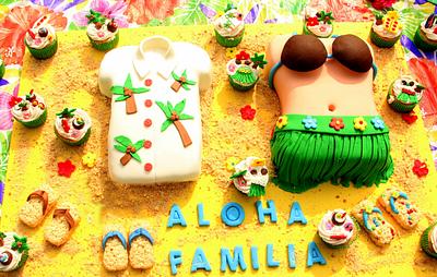 Aloha - Cake by WANDA