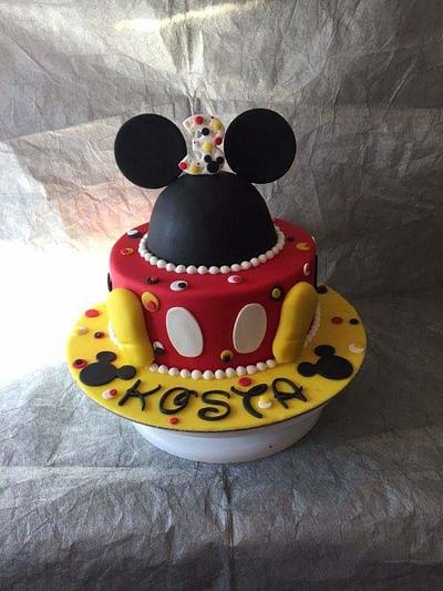 Mickey Mouse cake - Cake by Leksandra 