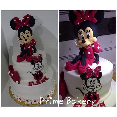 Minnie Mouse cake  - Cake by Prime Bakery
