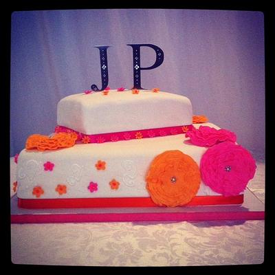 Wedding Cake - Cake by Vilma