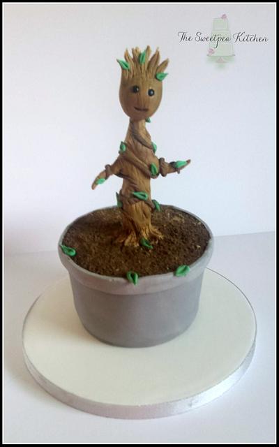 Baby Groot ~ take 2 & 3 - Cake by The Sweetpea Kitchen 