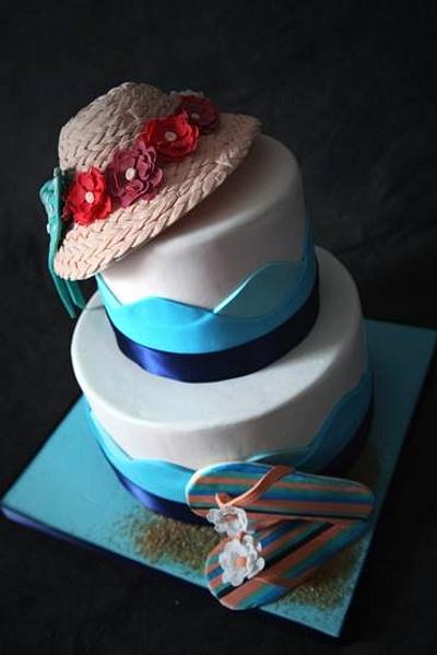 Summer - Cake by adadoro