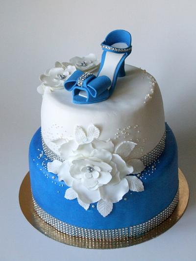 Blue - Cake by VitlijaSweet