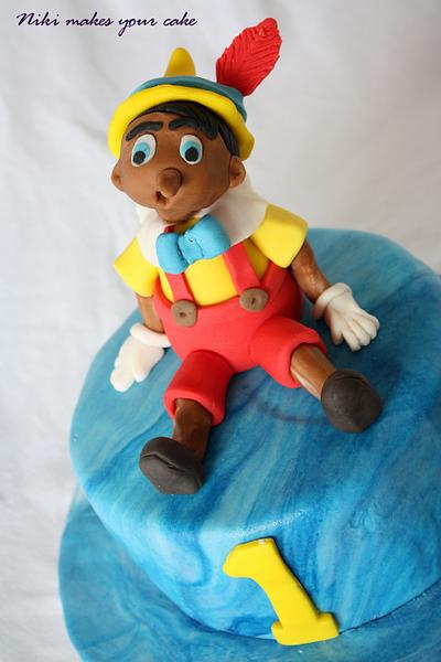 Pinocchio - Cake by Niki  (Niki makes your cake)
