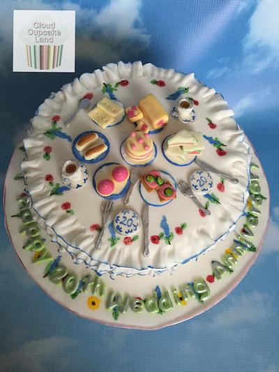 Afternoon tea anyone? - Cake by Deb
