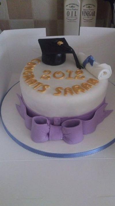 graduation cake - Cake by Joanne genders