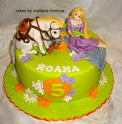 Tangled - Cake by Svetlana Hristova