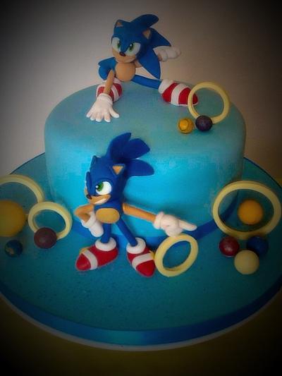 Supersonic! - Cake by Ele Lancaster