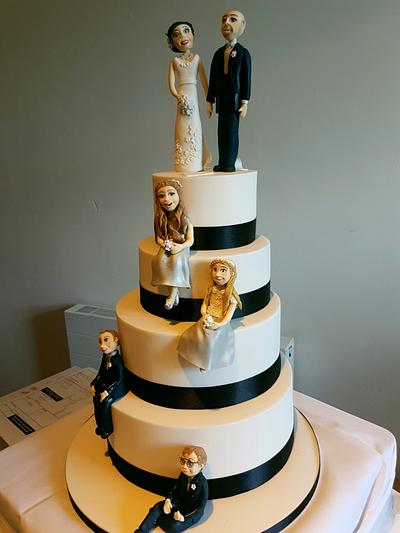 Wedding cake - Cake by Jenny Dowd
