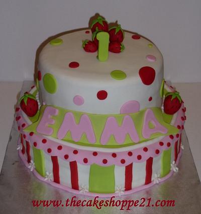Strawberry Shortcake cake - Cake by THE CAKE SHOPPE