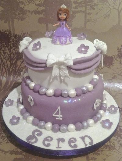 Sofia - Cake by Alison's Bespoke Cakes