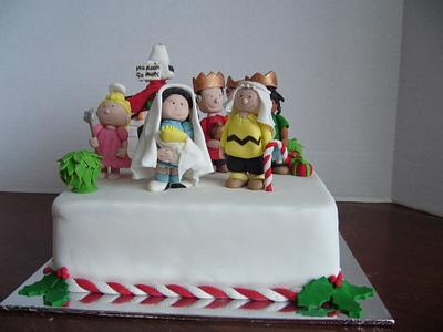 You're a good man Charlie Brown! - Cake by Bev Jones