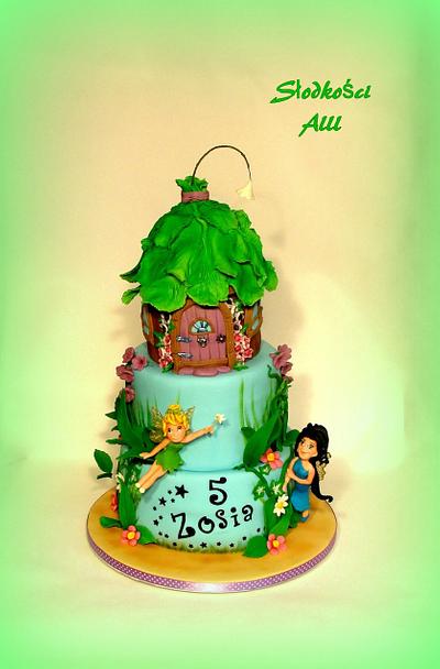 Tinkerbell cake - Cake by Alll 