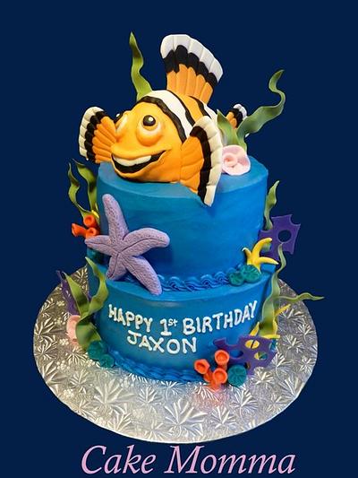 Finding Nemo - Cake by cakemomma1979