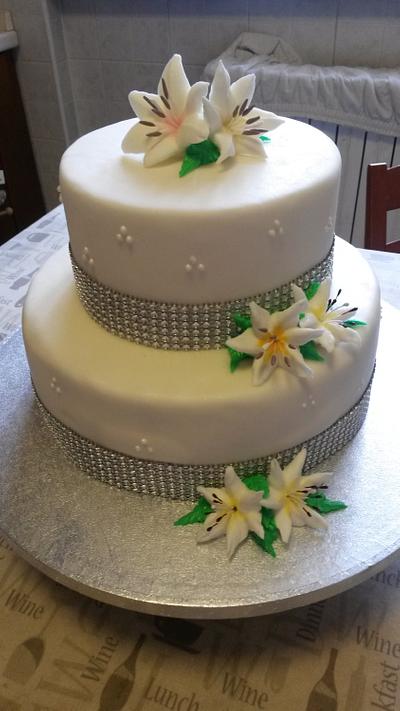 60th marriage- grandpa's - Cake by kiara