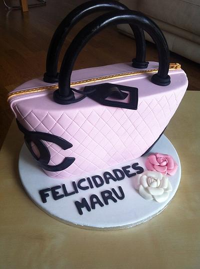 Maru's birthday. - Cake by Susana Ugarte