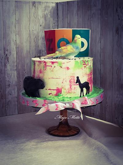 ZOO - Cake by Maja Motti