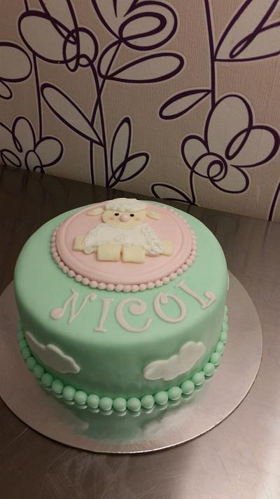 Bienvenida Nicol - Cake by Loreg