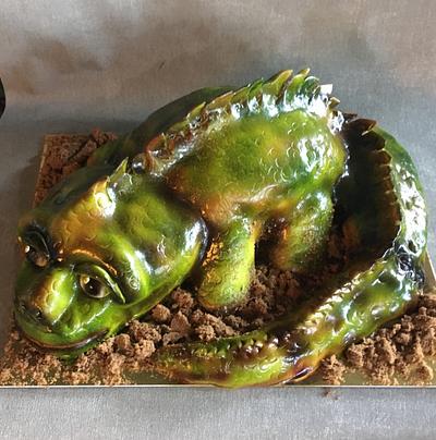 3D Dino cake - Cake by Doroty